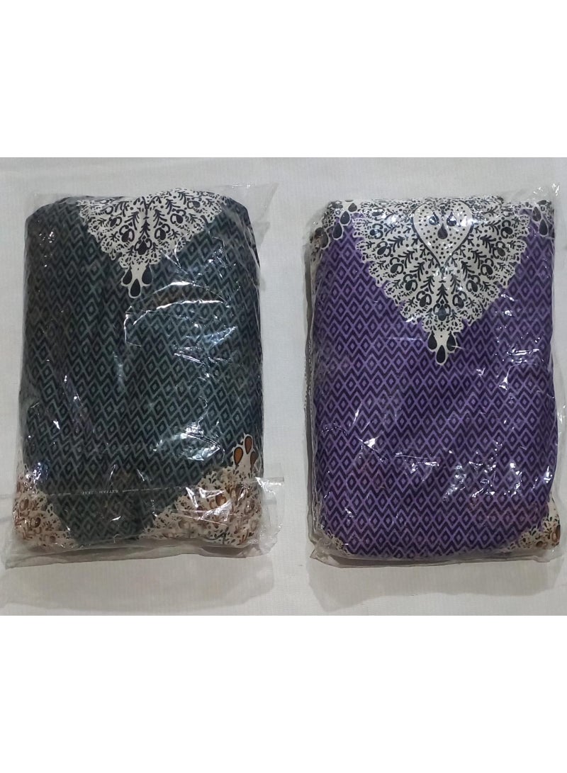 اسدال مقاس كبير  متعدد الألوان - Image 2